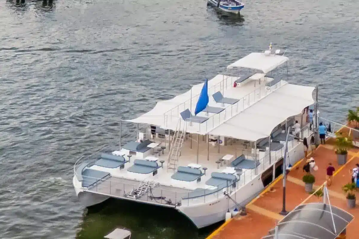 Atardecer en Crucero